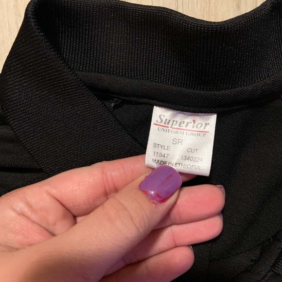 Superior uniforms Black Advance Auto Parts Polo SR - Picture 2 of 2